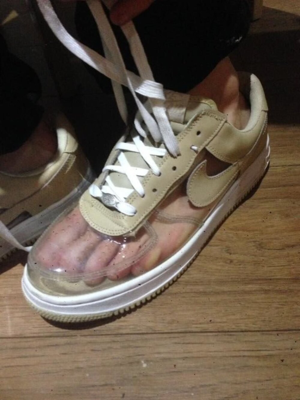 Crystal Pulse Sneakers